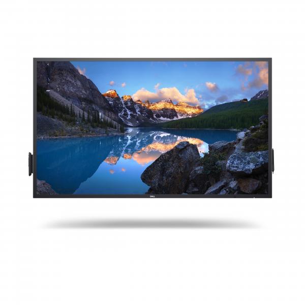 DELL C6522QT visualizzatore di messaggi Pannello piatto interattivo 163,9 cm [64.5] LCD 350 cd/m 4K Ultra HD Nero Touch screen (C6522QT 65 INCH Interactive Display)DellC6522QT