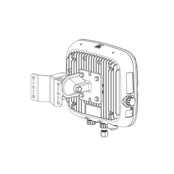 Cisco AIR-MNT-ART1= kit di fissaggio Grigio (Cisco - Wireless access point mounting kit [vertical] - pole mountable, wall mountable - for Catalyst 9124AXD, 9124AXI)Cisco0889728343091AIR-MNT-ART1=