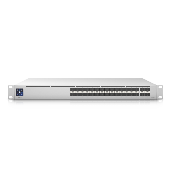 Ubiquiti UniFi Switch Pro Aggregation Gestito L3 Grigio (UBIQUITI UNIFI SWITCH PRO AGGREGATION,28 x 10GB SFP+ + 4 x 25GB SFP28)UbiquitiUSW-PRO-AGGREGATION