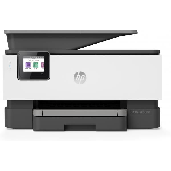 HP OfficeJet Pro 9010 Wireless All-in-One Colore Stampante, Stampa fronte/retro; fotocopiatrice, scanner (HP Officejet Pro 9010 All-In-One Wireless Inkjet Printer)Hp3UK83B#A80