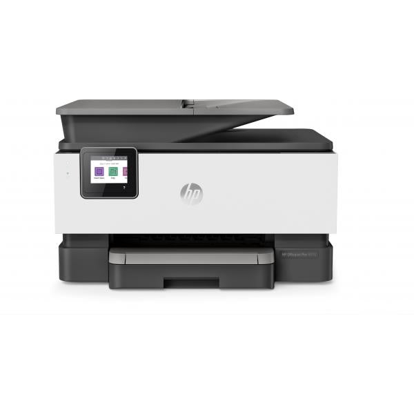 HP OfficeJet Pro 9010 Wireless All-in-One Colore Stampante, Stampa fronte/retro; fotocopiatrice, scanner (HP Officejet Pro 9010 All-In-One Wireless Inkjet Printer)Hp3UK83B#A80