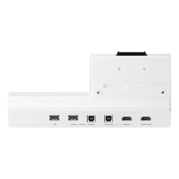 Samsung CY-TF65BRC replicatore di porte e docking station per laptop Bianco (SAMSUNG FLIP 2 CONNECTIVITY TRAY,FOR 55'' & 65'')SamsungCY-TF65BRCXEN