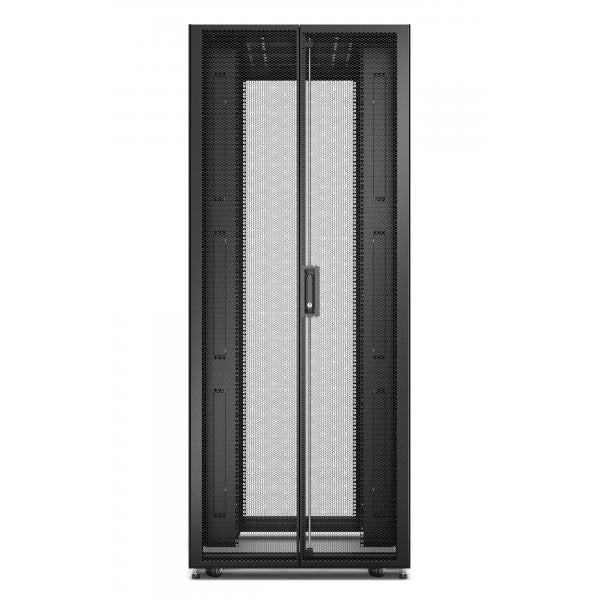 APC ER8202 rack 42U Rack indipendenti Nero (EASY RACK 800MM/42U/1000MM WITH - ROOF SIDE PANEL CASTORS FEET AND)ApcER8202