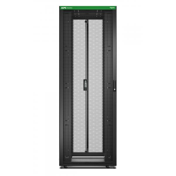 APC ER8802 rack 48U Rack indipendenti Nero (EASY RACK 48U BLACK WITH ROOF CASTOR)Apc0731304427957ER8802
