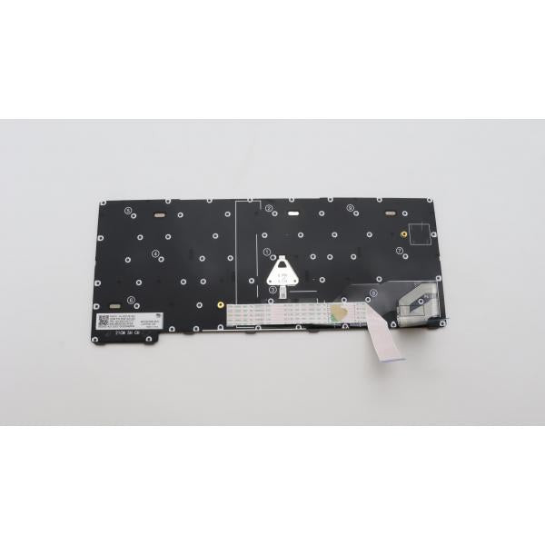 Lenovo 5N21A22018 ricambio per laptop Tastiera (Keyb X13 G2 GB - BL - Grey. KEYBOARD: Great Britain/UK. WARRANTY: 1YM)Lenovo57041748209875N21A22018