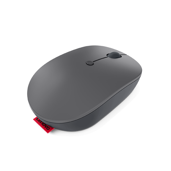 Lenovo Go USB-C Wireless mouse Ufficio Ambidestro RF Wireless Ottico 2400 DPI (Lenovo Go - mus - 2.4 GHz - stormgr)Lenovo0195477960664GY51C21210
