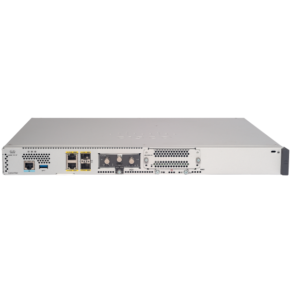 Cisco Catalyst 8200 router cablato Gigabit Ethernet Grigio (Cisco Catalyst 8200L-1N-4T - Router 1GbE - rack-mountable)Cisco0889728407267C8200L-1N-4T