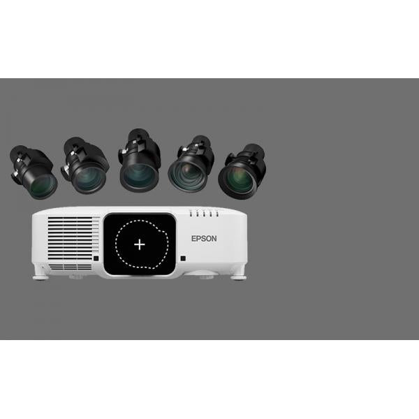 Epson EB-PU2010W Proiettore per grandi ambienti 10000 ANSI lumen 3LCD WUXGA [1920x1200] Bianco (EB-PU2010W Projector - Lens Not Included - 10000 ANSI Lumens WUXGA Projector - Lens Not Included - White)Epson8715946697451V11HA52940
