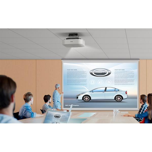 Epson EB-PU2010W Proiettore per grandi ambienti 10000 ANSI lumen 3LCD WUXGA [1920x1200] Bianco (EB-PU2010W Projector - Lens Not Included - 10000 ANSI Lumens WUXGA Projector)Epson8715946697451V11HA52940