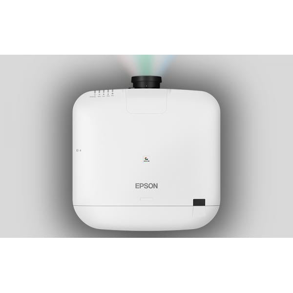 Epson EB-PU1007W Proiettore per grandi ambienti 7000 ANSI lumen 3LCD WUXGA [1920x1200] Bianco (Epson EB-PU1007W Projector - 7.000 Lumens - White Chassis - No Lens Included)Epson8715946697215V11HA34940