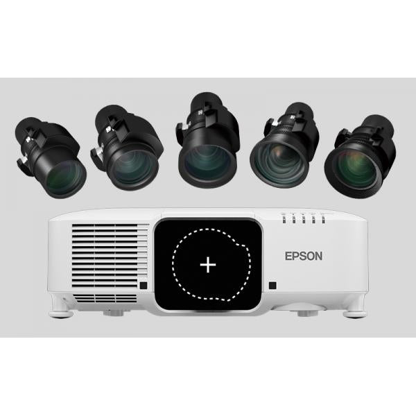 Epson EB-PU1007W Proiettore per grandi ambienti 7000 ANSI lumen 3LCD WUXGA [1920x1200] Bianco (EB-PU1007W Projector - Lens Not Included - 7000 ANSI Lumens WUXGA Projector - Lens Not Included)Epson8715946697215V11HA34940