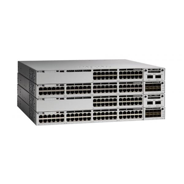 Cisco Catalyst C9300X-12Y-A switch di rete Gestito L3 Grigio (CATALYST 9300X 12X25G FIBER - PORTS MODULAR UPLINK SWITCH)Cisco0889728363044C9300X-12Y-A