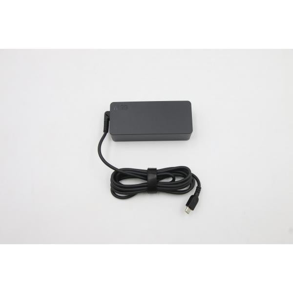 Lenovo 5A10W86255 adattatore e invertitore Interno 65 W Nero (Lenovo 5A10W86255 65W USB-C AC Adapter with UK plug)Lenovo5A10W86255