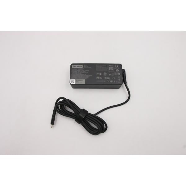 Lenovo 5A10W86295 adattatore e invertitore Interno 65 W Nero (65W AC Adapter USB Type-C includes power cable)Lenovo57041746565935A10W86295