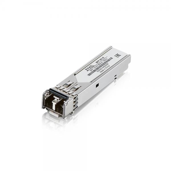 Zyxel SFP-SX-E modulo del ricetrasmettitore di rete Fibra ottica 1000 Mbit/s 850 nm (Zyxel SFP-SX-E - Modulo transceiver SFP [mini-GBIC] - 1GbE - 1000Base-SX - LC multi-mode - fino a 550 m - 850 nm [pacchetto di 10])Zyxel4718937619214SFP-SX-E-ZZBD01F