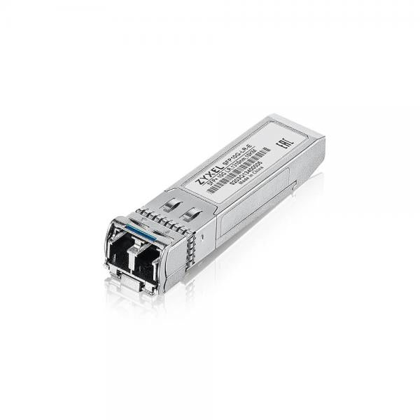 Zyxel SFP10G-LR-E modulo del ricetrasmettitore di rete Fibra ottica 10000 Mbit/s SFP+ 1310 nm (Zyxel SFP10G-LR-E - Modulo transceiver SFP+ - 10GbE - 10GBase-LR - modalit singola LC - fino a 10 km - 1310 nm [pacchetto di 10])Zyxel4718937619221SFP10G-L...
