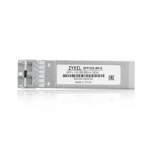 Zyxel SFP10G-SR-E modulo del ricetrasmettitore di rete Fibra ottica 10000 Mbit/s SFP+ 850 nm (SFP10G-SR-E-ZZBD01F - Zyxel SFP10G-SR SFP Plus Transceiver [300m] [10 pack])Zyxel4718937619238SFP10G-SR-E-ZZBD01F