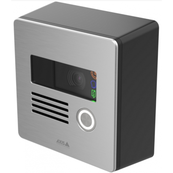 TI8602 WALL MOUNT BACK BOX - TI8602, Surface mount box, - Black, Stainless steel, Axis, Aluminium, Wall, IK10 - Warranty: 60MAxis02066-001