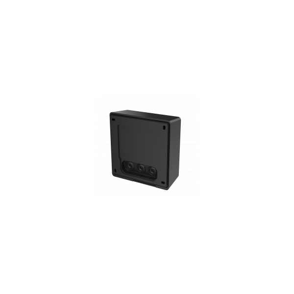 TI8602 WALL MOUNT BACK BOX - TI8602, Surface mount box, - Black, Stainless steel, Axis, Aluminium, Wall, IK10 - Warranty: 60MAxis02066-001