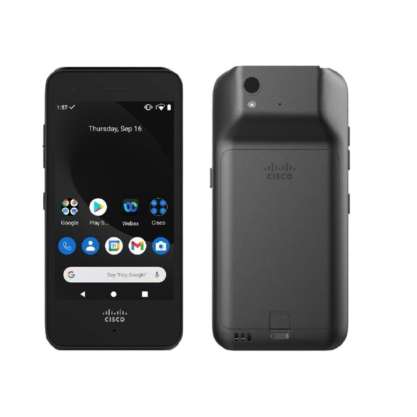 Cisco 840 10,2 cm [4] Android 10 USB tipo-C 3 GB 32 GB 3040 mAh Nero (CISCO 840 WW PHONE AND BATTERY - ONLY) - Versione TedescaCisco0889728356978CP-840-K9=