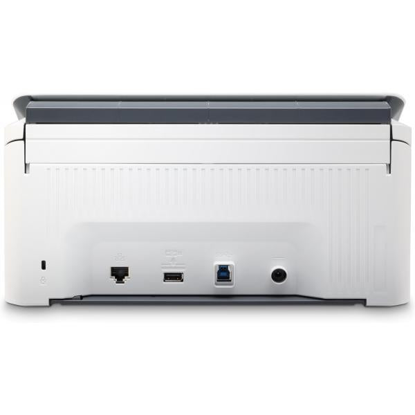 HP ScanJet Pro N4000 snw1 Scanner a foglio 600 x 600 DPI A4 Nero, Bianco (HP Scanjet Pro N4000 snw1 Sheet-feed - Scanner documenti - CMOS/CIS - Duplex - 216 x 3100 mm - 600 dpi x 600 dpi - fino a 40 ppm [mono] - ADF [Alimentatore automatico documenti...