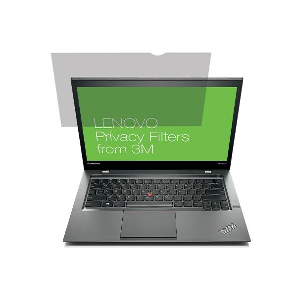 Lenovo 4XJ1D33268 schermo anti-riflesso 35,6 cm [14] Computer portatile Filtro per la privacy senza bordi per display (Notebook privacy-filter - **New Retail** - Warranty: 12M)Lenovo01958920169604XJ1D33268