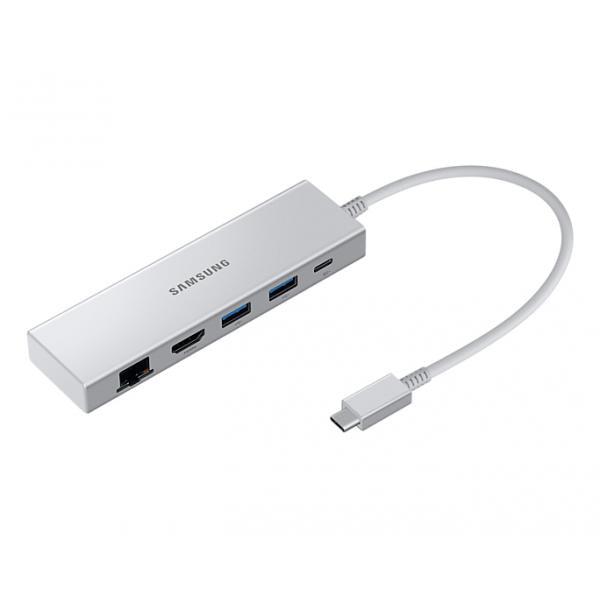 Samsung EE-P5400 USB 2.0 Type-C Argento (Common Silver Multiport - Adapter - Warranty: 24M)Samsung8806092652507EE-P5400USEGEU