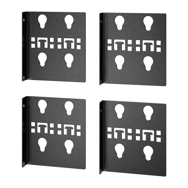 APC ER7PDUBRKT kit di fissaggio Nero (APC Easy Rack - PDU monteringsbeslag)ApcER7PDUBRKT