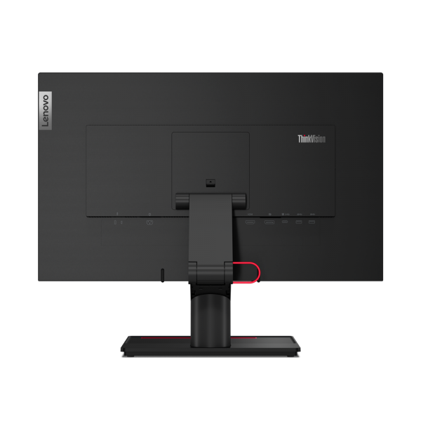 Lenovo ThinkVision T24t-20 Monitor PC 60,5 cm [23.8] 1920 x 1080 Pixel Full HD LED Touch screen Capacitivo Nero (Lenovo ThinkVision T24t-20 - LED monitor - 24 [23.8 viewable] - touchscreen - 1920 x 1080 Full HD [1080p] @ 60 Hz - IPS - 300 cd/m - 1000...
