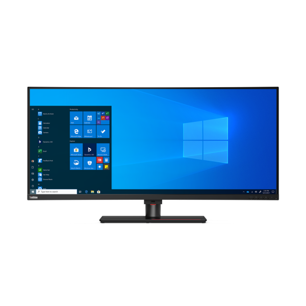Lenovo ThinkVision P40w-20 Monitor PC 100,8 cm [39.7] 5120 x 2160 Pixel 5K Ultra HD LED Nero (Lenovo ThinkVision P40w-20 - WLED 39.7)Lenovo62C1GAT6EU