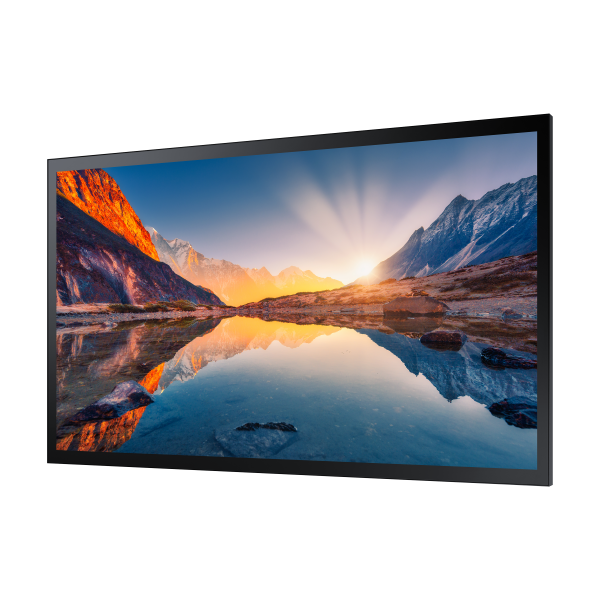 Samsung QM32R-T Pannello piatto per segnaletica digitale 81,3 cm [32] LCD Wi-Fi 400 cd/m Full HD Nero Touch screen Tizen 4.0 (PCAP TOUCH 32 DISPLAY)SamsungLH32QMRTBGCXEN