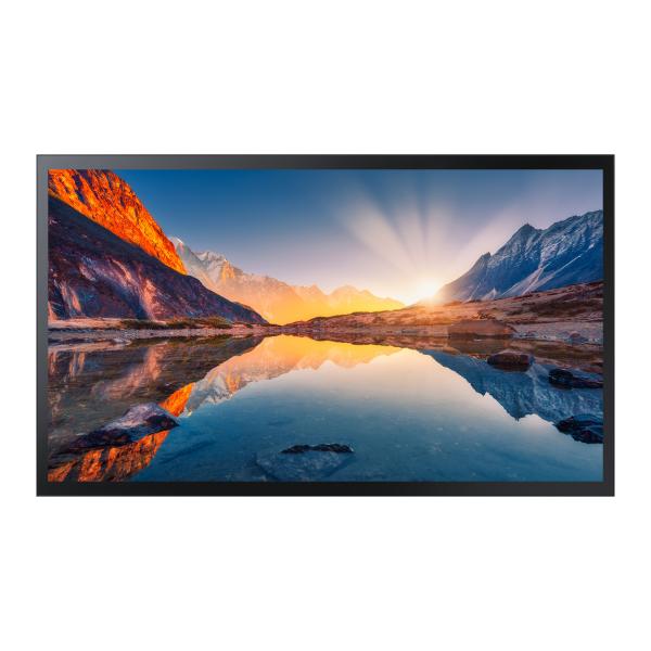 Samsung QM32R-T Pannello piatto per segnaletica digitale 81,3 cm [32] LCD Wi-Fi 400 cd/m Full HD Nero Touch screen Tizen 4.0 (PCAP TOUCH 32 DISPLAY)SamsungLH32QMRTBGCXEN