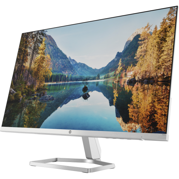 HP Monitor FHD M24fw (M24Fw 60.5 Cm [23.8] 1920 X - 1080 Pixels Full Hd Led - Silver - Warranty: 12M)Hp2D9K1AA#ABB
