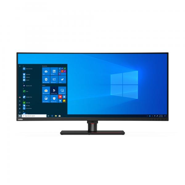 Lenovo ThinkVision P40w-20 Monitor PC 100,8 cm [39.7] 5120 x 2160 Pixel 5K Ultra HD LED Nero (ThinkVision P40w-20 - 39.7 WUHD Monitor - HDMI,DP. WARRANTY: 1YR CCR)Lenovo62C1GAT6CH