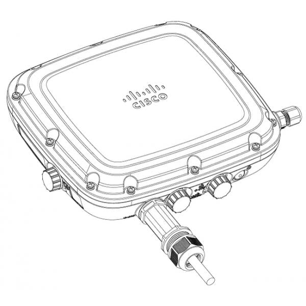 Cisco AIR-SFP-KIT1= accessorio per punto di accesso WLAN Pressacavo/adattatore SFP per punto d'accesso WLAN (Cisco - Kit di installazione - per Catalyst 9124AXD, 9124AXI)Cisco0889728343725AIR-SFP-KIT1=