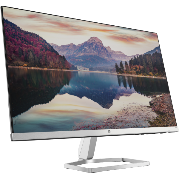 HP Monitor FHD M22f (M22F Computer Monitor 54.6 Cm - [21.5] 1920 X 1080 Pixels - Full Hd Lcd Black, Silver - Warranty: 12M)Hp2D9J9AA#ABB