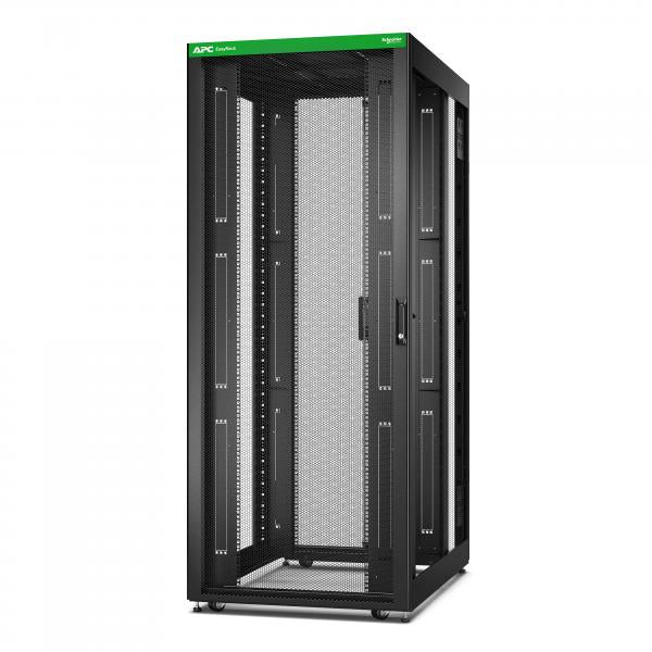 APC ER8220 rack 42U Rack indipendenti Nero (EASY RACK 800MM/42U/1200MM WITH - ROOF CASTORS FEET AND 4 BRACKETS)Apc0731304433286ER8220