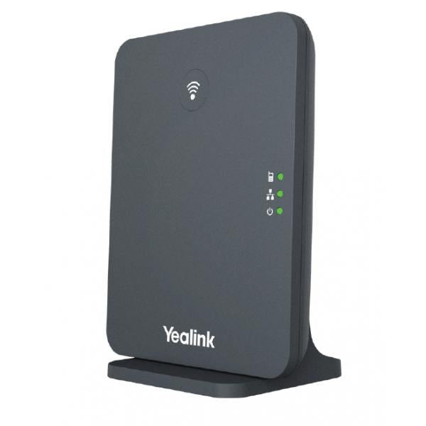 Yealink W70B stazione base DECT Grigio (SIP DECT Telefon SIP-W70B - [Base] - Warranty: 24M)Yealink69388183072541302017