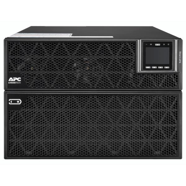 APC SRTG20KXLI gruppo di continuità [UPS] Doppia conversione [online] 20 kVA 20000 W (APC Smart-UPS RT 20kVA - UPS [rack-mountable] - AC 230/380 V - 20000 Watt - 20000 VA - 3-phase / 1-phase - RS-232 - output connectors: 1 - 7U - black)ApcSRTG20KXLI
