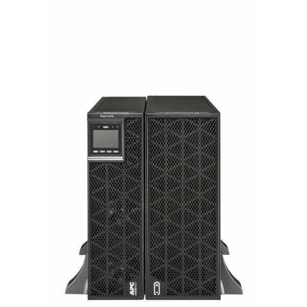APC SRTG20KXLI gruppo di continuità [UPS] Doppia conversione [online] 20 kVA 20000 W (APC Smart-UPS RT 20kVA - UPS [rack-mountable] - AC 230/380 V - 20000 Watt - 20000 VA - 3-phase / 1-phase - RS-232 - output connectors: 1 - 7U - black)ApcSRTG20KXLI