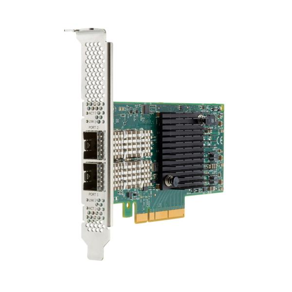 HPE Ethernet 10/25Gb 2-port SFP28 MCX512F-ACHT Interno Ethernet / Fiber 25000 Mbit/s (HPE NIC MCX512F 10GB/25GB 2-PORT)HpeP16004-001