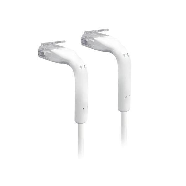 Ubiquiti U-CABLE-PATCH-RJ45 cavo di rete Bianco 0,1 m Cat6 (UniFi Ethernet Patch Cable - U-CABLE-PATCH-RJ45, 0.22 m, - Cat6, RJ-45, RJ-45 - Warranty: 24M)UbiquitiU-CABLE-PATCH-RJ45