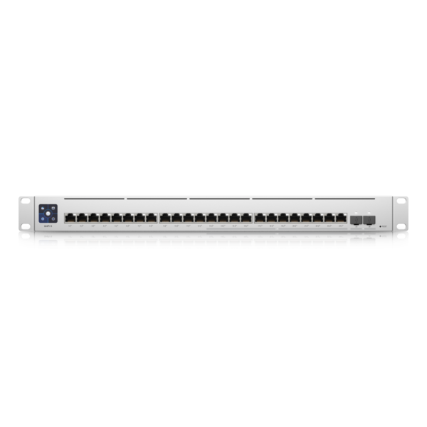 Ubiquiti USW-ENTERPRISE-24-POE switch di rete Gestito L3 Gigabit Ethernet [10/100/1000] Supporto Power over Ethernet [PoE] Argento (Ubiquiti Networks USW-ENTERPRISE-24-POE network switch Managed L3 Gigabit Ethernet [10/100/1000] Power over Ethernet [...