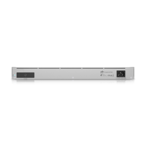 Ubiquiti USW-ENTERPRISE-24-POE switch di rete Gestito L3 Gigabit Ethernet [10/100/1000] Supporto Power over Ethernet [PoE] Argento (Ubiquiti UniFi 24 Port Managed Network Switch - USW-Enterprise-24-PoE)UbiquitiUSW-ENTERPRISE-24-POE