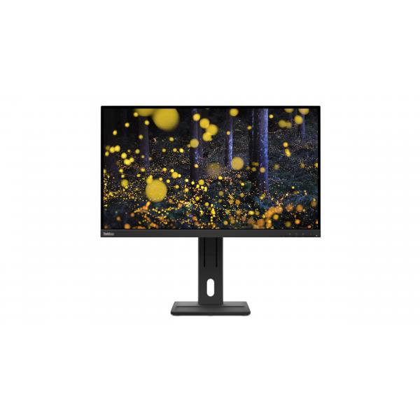 Lenovo ThinkVision E27q-20 Monitor PC 68,6 cm [27] 2560 x 1440 Pixel Quad HD LED Nero (ThinkVision E27q-20 68.6 cm - [27] 2560 x 1440 pixels Quad - HD LED Black Lenovo ThinkVision E27q-20, 68.6 cm [27], 2560 x 1440 pixels, - Warranty: 12M)Lenovo01957...