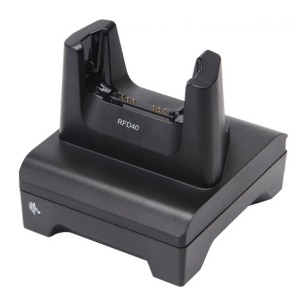 Zebra RFD40/RFD90 1DEV SLOT/0 TOASTER Lettore RFID Nero AC Interno (RFD40/RFD90 1 DEV/0 TOASTER - SLOTS CHARGE ONLY CRADLE FOR UNI)ZebraCRD1S0TRFD49UNIVCHG1