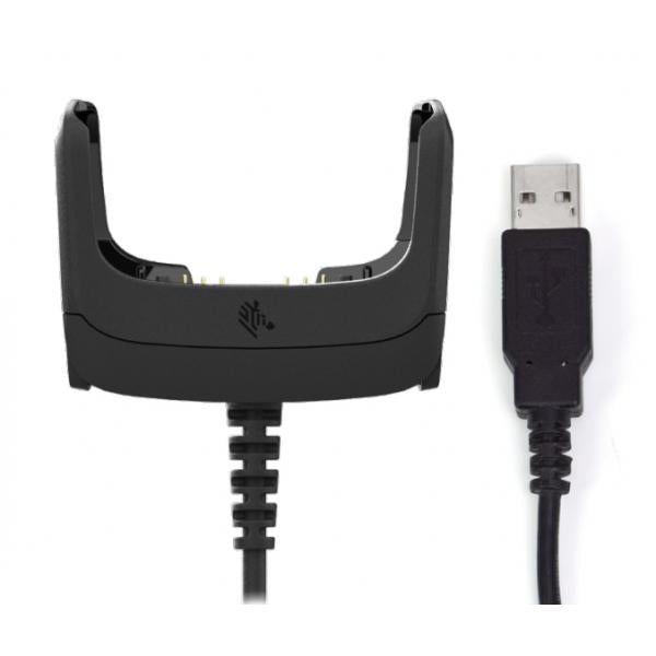 Zebra CBL-RFD49-USB1-01 Caricabatterie per dispositivi mobili Lettore RFID Nero USB Interno (RFD40 SNAP-ON USB - COMMUNICATION/CHARGING CABLE CUP)ZebraCBL-RFD49-USB1-01
