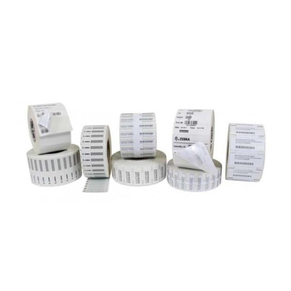 Zebra 10026770 etichetta codici a barre Bianco (LABEL SYNTHETIC 100X40MM TT - RFID POLYESTER 250/ROLL 1/BOX)Zebra00000000000010026770