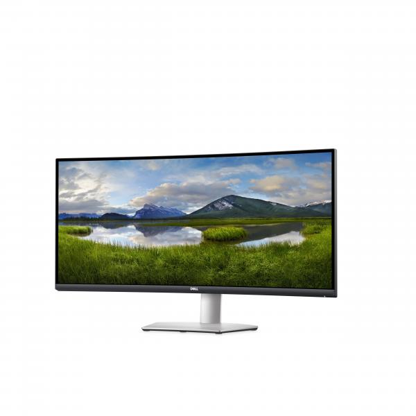 DELL S Series Monitor curvo 34 - S3422DW (S3422DW 86.4 cm [34] 3440 x - 1440 pixels Wide Quad HD LCD - Black, Silver S Series S3422DW, 86.4 cm [34], 3440 x 1440 pixels, Wide Quad - Warranty: 12M)DellDELL-S3422DW
