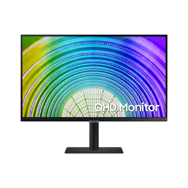 Samsung S27A600UUU Monitor PC 68,6 cm [27] 2560 x 1440 Pixel 2K Ultra HD LCD Nero (Samsung S27A600UUU - LED-Sk?rm 27 AMD)SamsungLS27A600UUUXEN